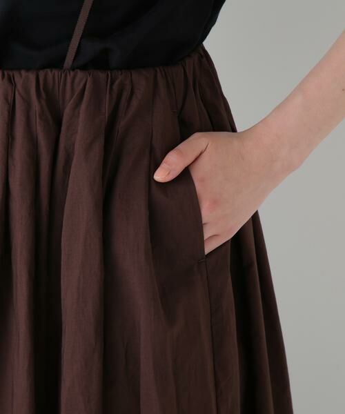human woman / ヒューマンウーマン スカート | ◆コットンローンギャザースカート | 詳細17