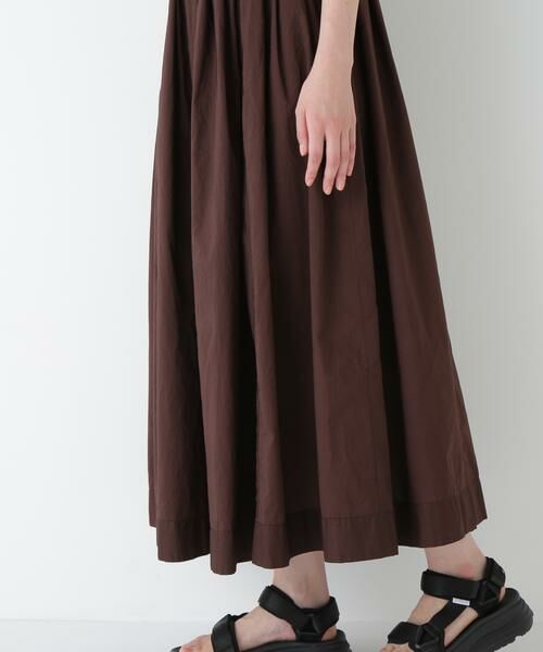 human woman / ヒューマンウーマン スカート | ◆コットンローンギャザースカート | 詳細18