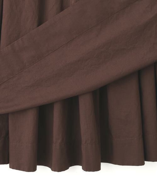 human woman / ヒューマンウーマン スカート | ◆コットンローンギャザースカート | 詳細20