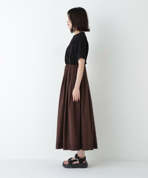 human woman / ヒューマンウーマン スカート | ◆コットンローンギャザースカート | 詳細14