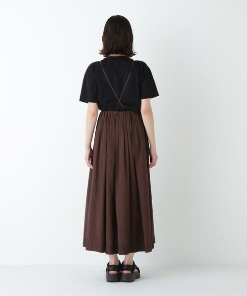human woman / ヒューマンウーマン スカート | ◆コットンローンギャザースカート | 詳細15