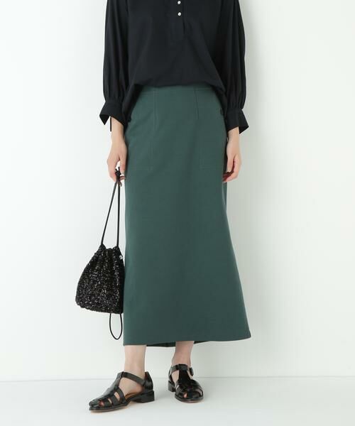 human woman / ヒューマンウーマン スカート | ◆ダンボールＩラインスカート | 詳細2