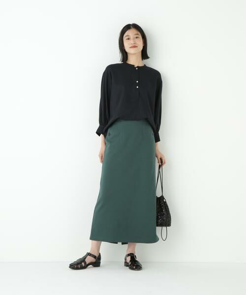 human woman / ヒューマンウーマン スカート | ◆ダンボールＩラインスカート | 詳細3