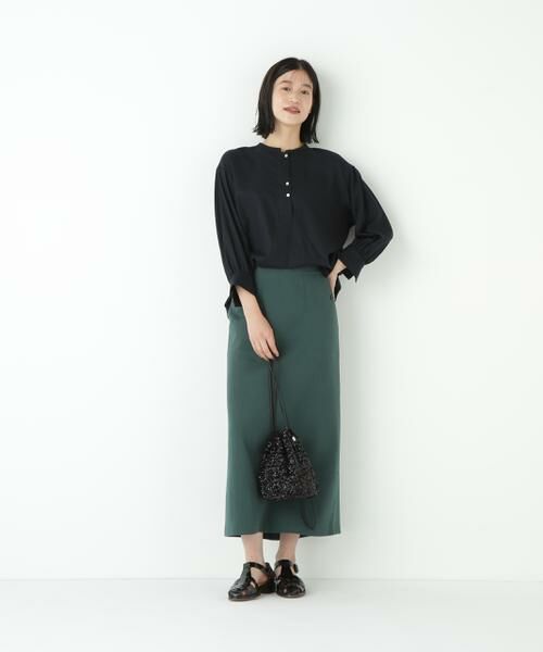 human woman / ヒューマンウーマン スカート | ◆ダンボールＩラインスカート | 詳細4