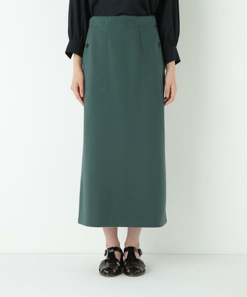 human woman / ヒューマンウーマン スカート | ◆ダンボールＩラインスカート | 詳細5