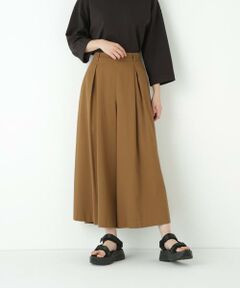 human woman / ヒューマンウーマン パンツ | ◆コットンガスボイルバラシャタックスカーチョ