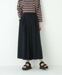 human woman / ヒューマンウーマン パンツ | ◆コットンガスボイルバラシャタックスカーチョ