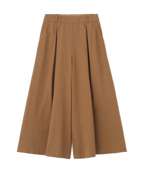 human woman / ヒューマンウーマン パンツ | ◆コットンガスボイルバラシャタックスカーチョ | 詳細1