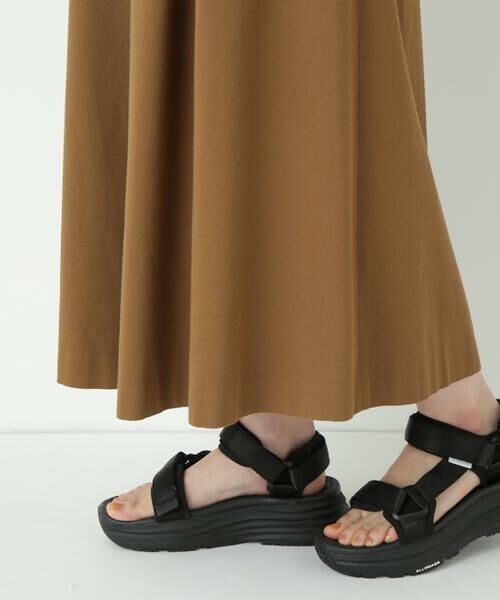 human woman / ヒューマンウーマン パンツ | ◆コットンガスボイルバラシャタックスカーチョ | 詳細10