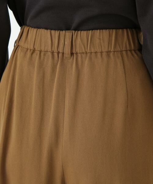 human woman / ヒューマンウーマン パンツ | ◆コットンガスボイルバラシャタックスカーチョ | 詳細11