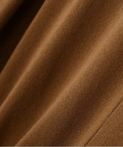 human woman / ヒューマンウーマン パンツ | ◆コットンガスボイルバラシャタックスカーチョ | 詳細12