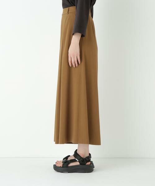 human woman / ヒューマンウーマン パンツ | ◆コットンガスボイルバラシャタックスカーチョ | 詳細5