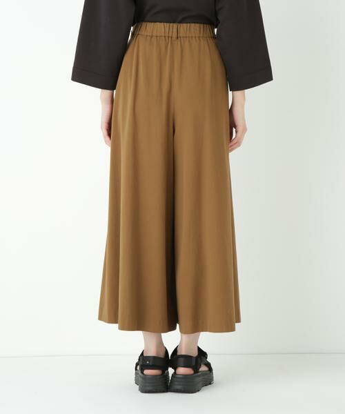 human woman / ヒューマンウーマン パンツ | ◆コットンガスボイルバラシャタックスカーチョ | 詳細6