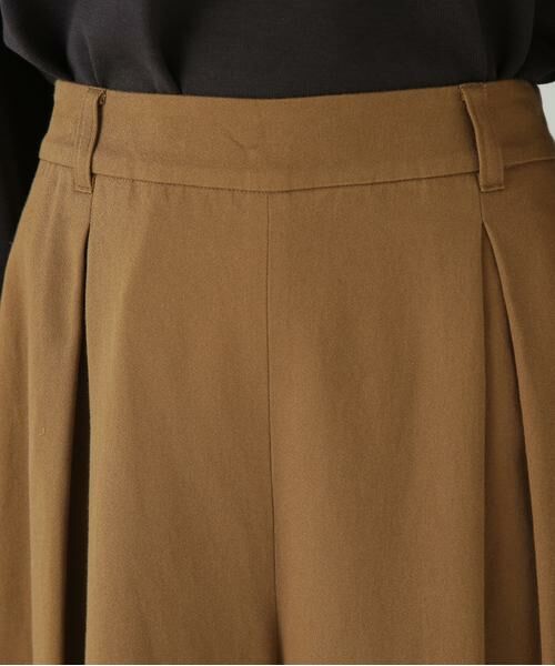 human woman / ヒューマンウーマン パンツ | ◆コットンガスボイルバラシャタックスカーチョ | 詳細7