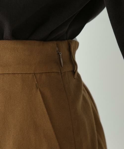 human woman / ヒューマンウーマン パンツ | ◆コットンガスボイルバラシャタックスカーチョ | 詳細9