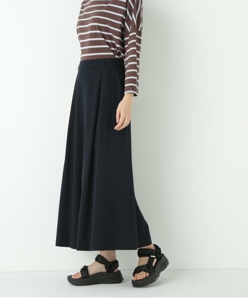 human woman / ヒューマンウーマン パンツ | ◆コットンガスボイルバラシャタックスカーチョ | 詳細14