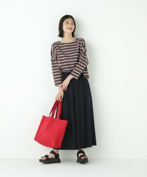 human woman / ヒューマンウーマン パンツ | ◆コットンガスボイルバラシャタックスカーチョ | 詳細15