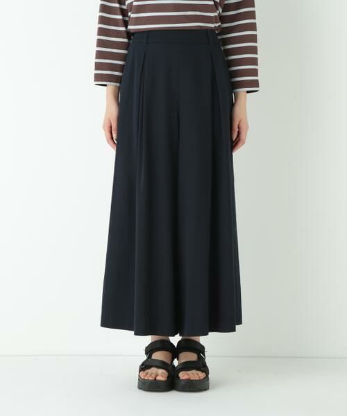 human woman / ヒューマンウーマン パンツ | ◆コットンガスボイルバラシャタックスカーチョ | 詳細18