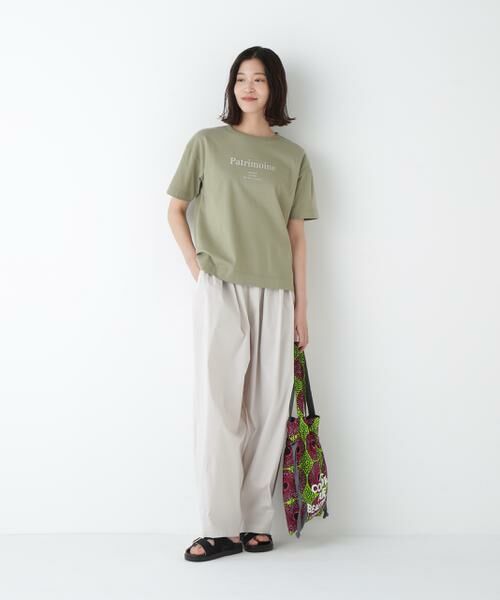 human woman / ヒューマンウーマン パンツ | ◆タイプライターパンツ | 詳細3