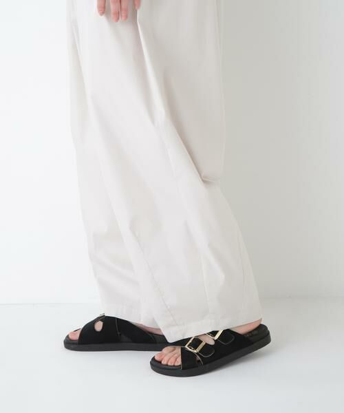 human woman / ヒューマンウーマン パンツ | ◆タイプライターパンツ | 詳細9