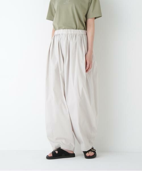 human woman/ヒューマンウーマン ◆タイプライターパンツ グレージュ2 M human woman/ヒューマンウーマン ◆タイプライターパンツ グレージュ2 M