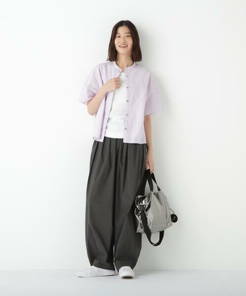 human woman / ヒューマンウーマン パンツ | ◆タイプライターパンツ | 詳細13