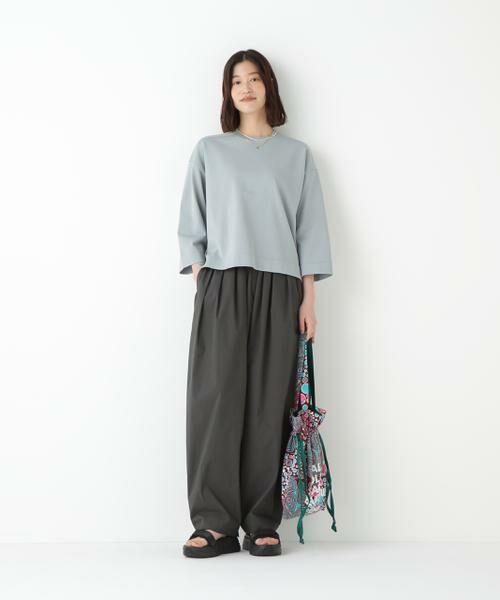 human woman / ヒューマンウーマン パンツ | ◆タイプライターパンツ | 詳細15