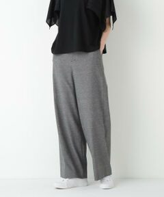 human woman / ヒューマンウーマン パンツ | ◆シェルタリングドライオックスセミワイドパンツ