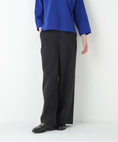 human woman / ヒューマンウーマン パンツ | ◆シェルタリングドライオックスセミワイドパンツ