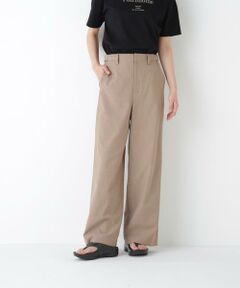 human woman / ヒューマンウーマン パンツ | ◆シェルタリングドライオックスセミワイドパンツ