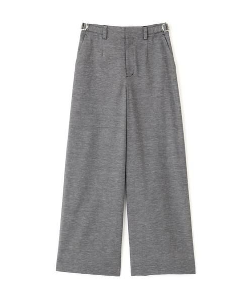 human woman / ヒューマンウーマン パンツ | ◆シェルタリングドライオックスセミワイドパンツ | 詳細1