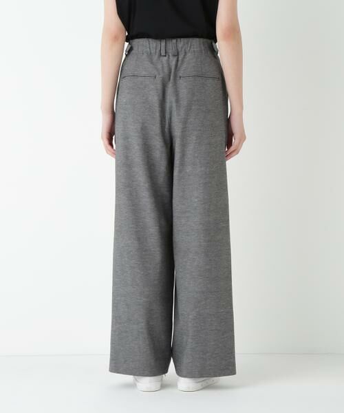 human woman / ヒューマンウーマン パンツ | ◆シェルタリングドライオックスセミワイドパンツ | 詳細7