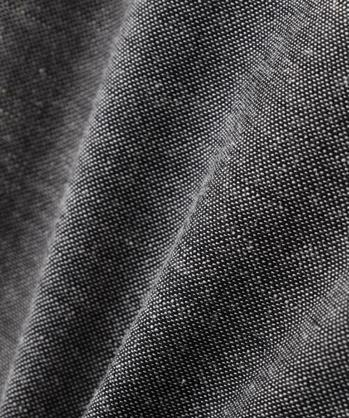 human woman / ヒューマンウーマン パンツ | ◆シェルタリングドライオックスセミワイドパンツ | 詳細8