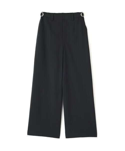 human woman / ヒューマンウーマン パンツ | ◆シェルタリングドライオックスセミワイドパンツ | 詳細9