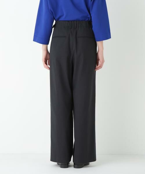 human woman / ヒューマンウーマン パンツ | ◆シェルタリングドライオックスセミワイドパンツ | 詳細14