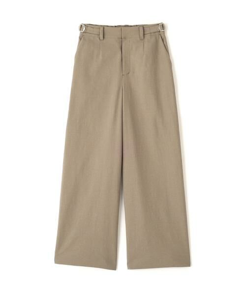 human woman / ヒューマンウーマン パンツ | ◆シェルタリングドライオックスセミワイドパンツ | 詳細16