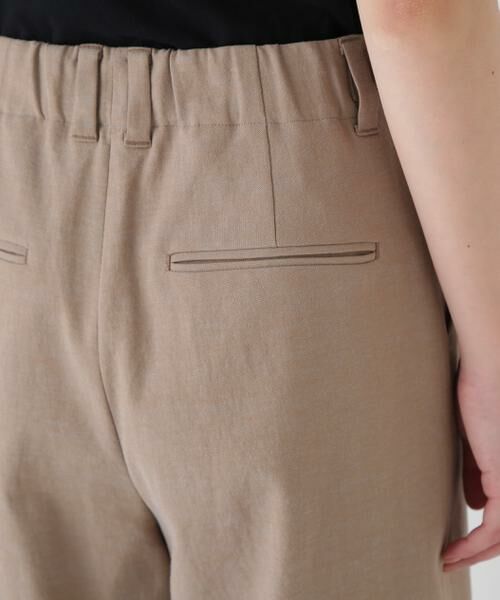 human woman / ヒューマンウーマン パンツ | ◆シェルタリングドライオックスセミワイドパンツ | 詳細25