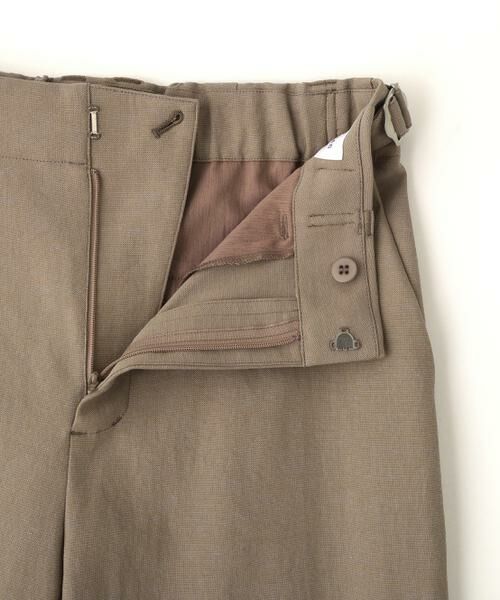 human woman / ヒューマンウーマン パンツ | ◆シェルタリングドライオックスセミワイドパンツ | 詳細26