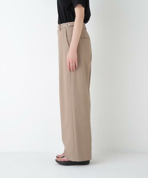 human woman / ヒューマンウーマン パンツ | ◆シェルタリングドライオックスセミワイドパンツ | 詳細22