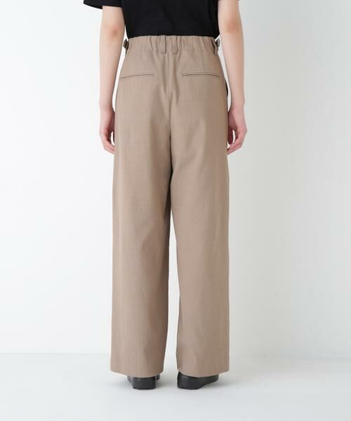 human woman / ヒューマンウーマン パンツ | ◆シェルタリングドライオックスセミワイドパンツ | 詳細23