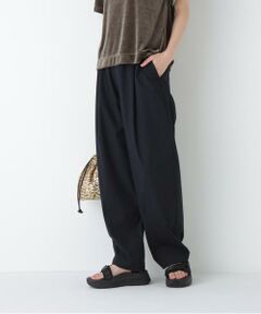 human woman / ヒューマンウーマン パンツ | ◆ＴＲ×ＴＣポプリンストレッチイージーカーブパンツ