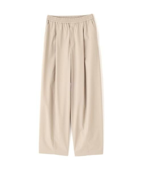 human woman / ヒューマンウーマン パンツ | ◆TR×TCポプリンストレッチイージーカーブパンツ | 詳細1