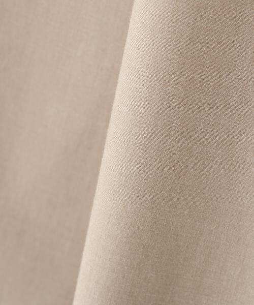 human woman / ヒューマンウーマン パンツ | ◆TR×TCポプリンストレッチイージーカーブパンツ | 詳細9