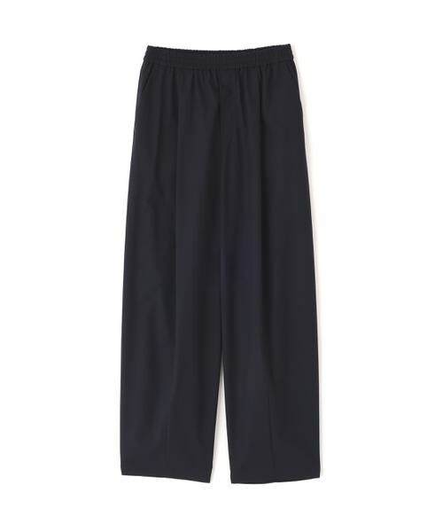 human woman / ヒューマンウーマン パンツ | ◆TR×TCポプリンストレッチイージーカーブパンツ | 詳細10