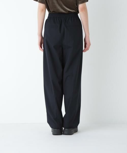 human woman / ヒューマンウーマン パンツ | ◆TR×TCポプリンストレッチイージーカーブパンツ | 詳細16