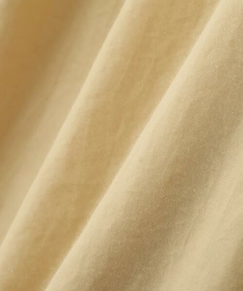 human woman / ヒューマンウーマン パンツ | ◆綿ナイロンタッサータックワイドパンツ | 詳細21