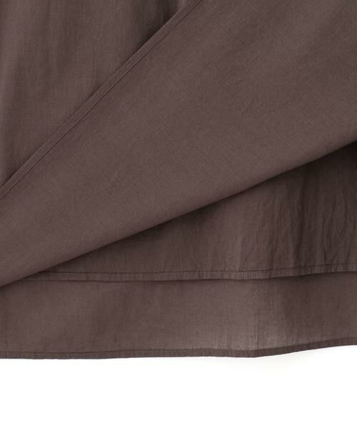 human woman / ヒューマンウーマン ワンピース | ◆インドコットンボイルキルティングドッキングワンピース | 詳細11