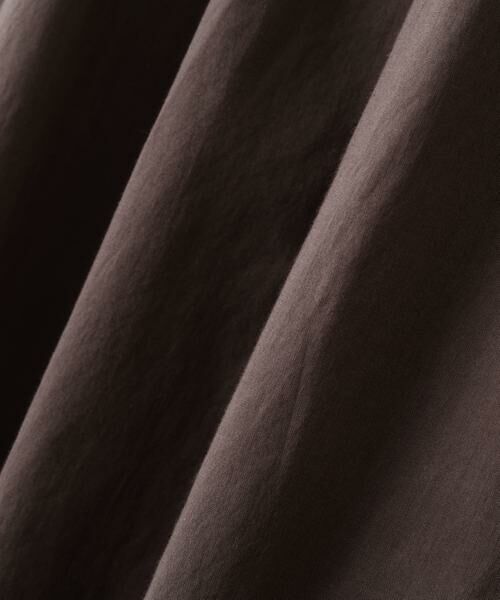 human woman / ヒューマンウーマン ワンピース | ◆インドコットンボイルキルティングドッキングワンピース | 詳細12