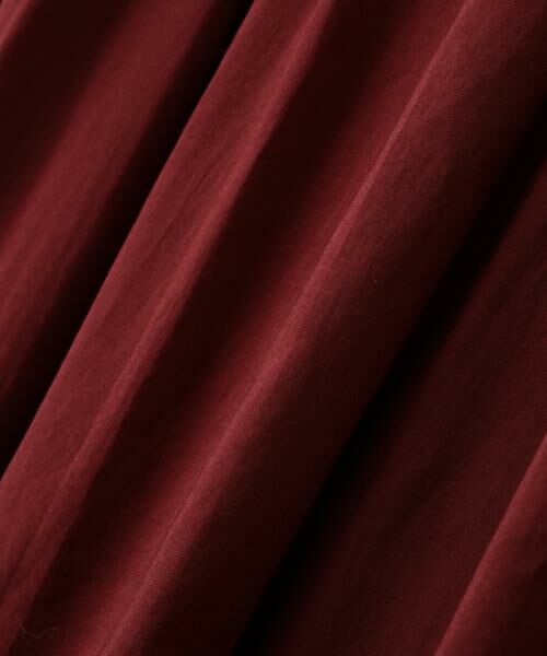 human woman / ヒューマンウーマン ワンピース | ◆インドコットンボイルキルティングドッキングワンピース | 詳細18