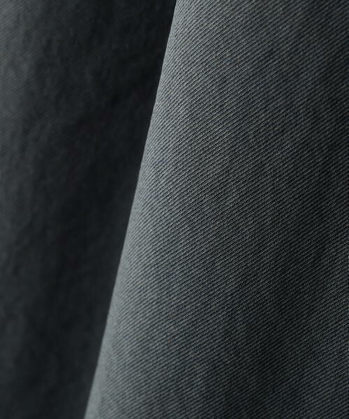 human woman / ヒューマンウーマン ワンピース | ◆Ｔ／ＴＡツイルラップ風ノースリーブワンピース | 詳細13